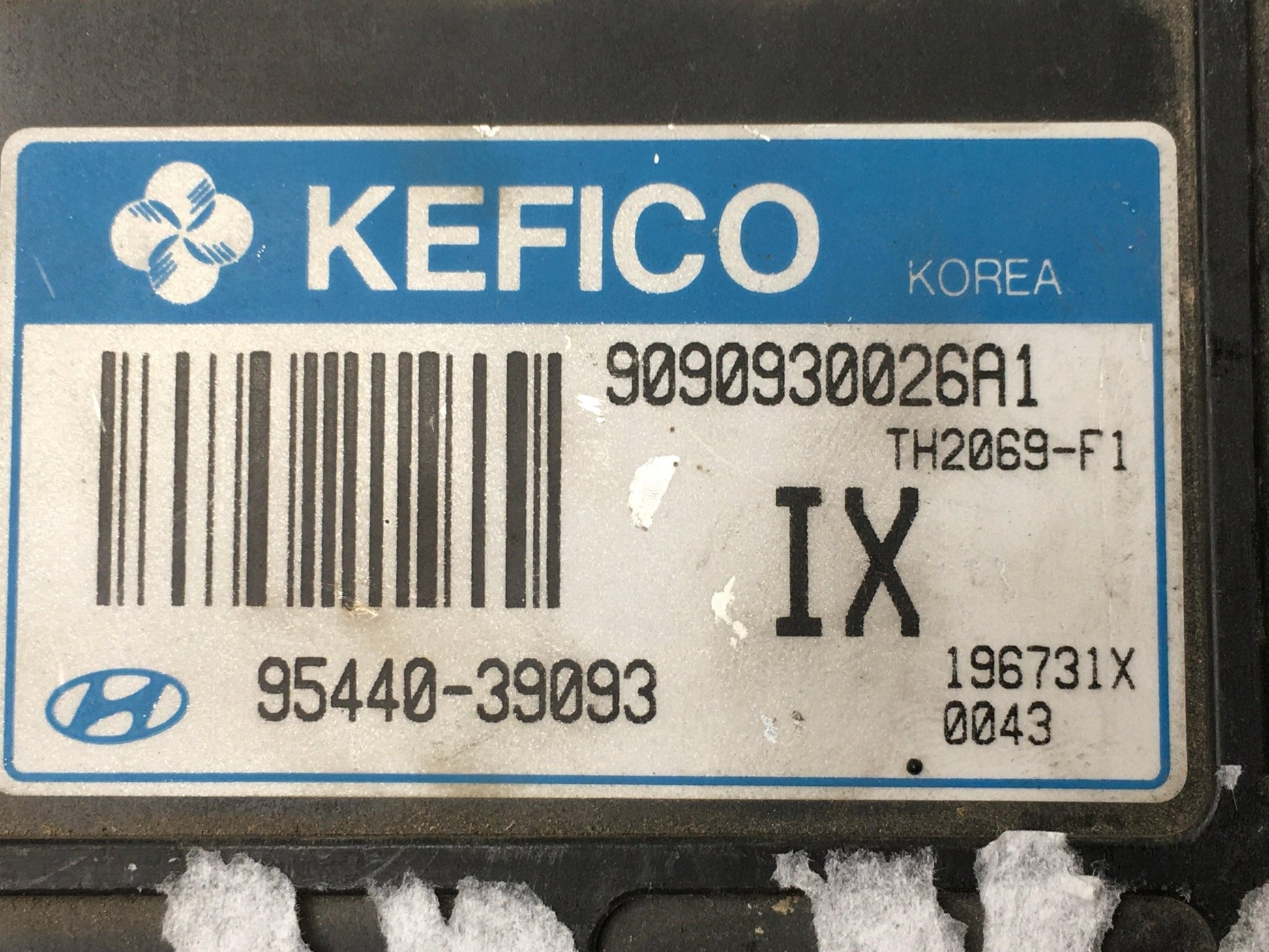 Centralita transmision Hyundai Sonata IV - 9544039093