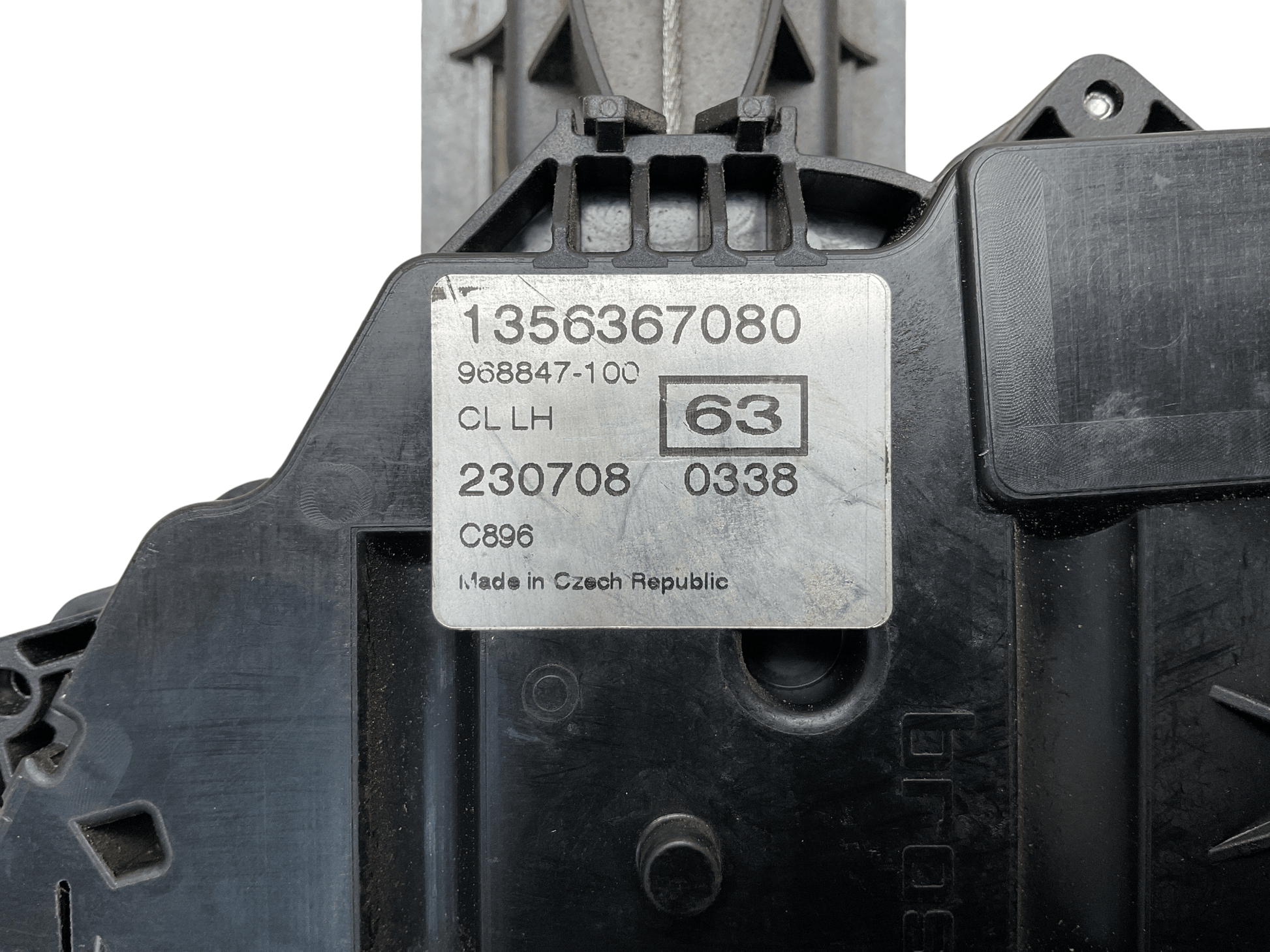 Cerradura cierre puerta trasera 1356367080 - 1356367080