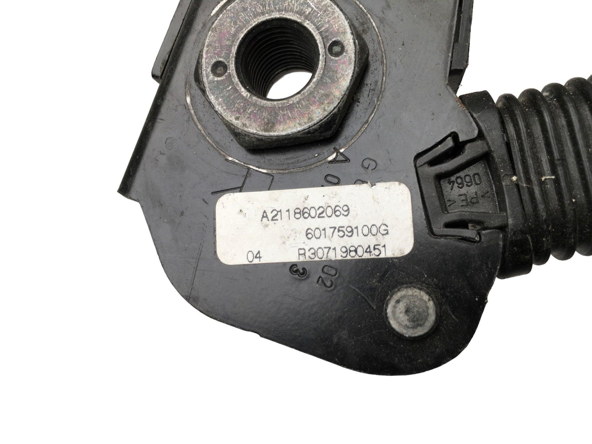 Cerradura cinturon del dcho Mercedes W211 - A2118602069