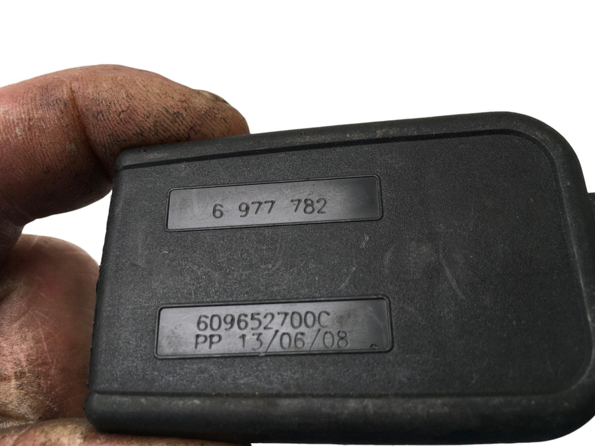 Cerradura cinturon trasera BMW E93 - 6977782