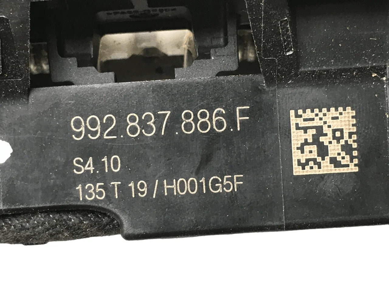 Cerradura dcha Porsche 911 992837886F
