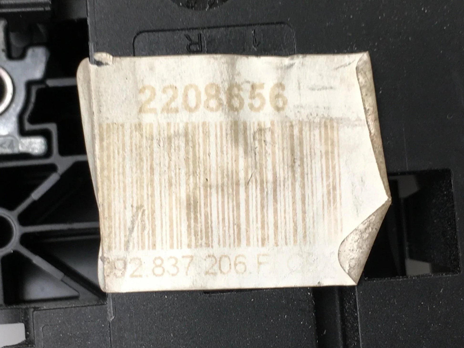 Cerradura dcha Porsche 911 992837886F