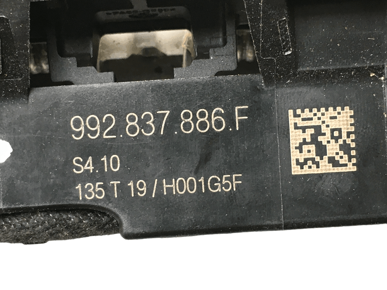 Cerradura dcha Porsche 911 992837886F - 992837886F