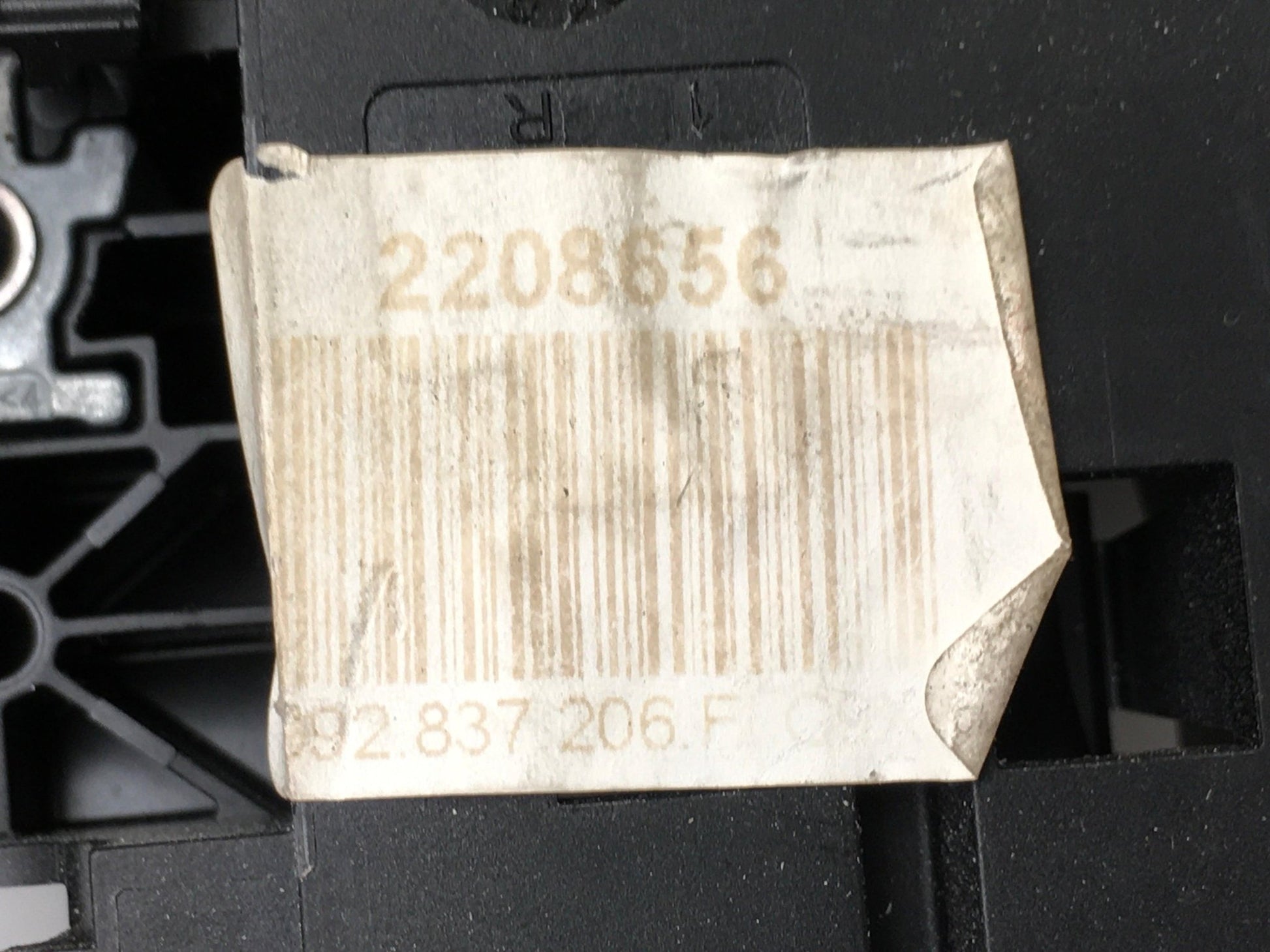 Cerradura dcha Porsche 911 992837886F - 992837886F