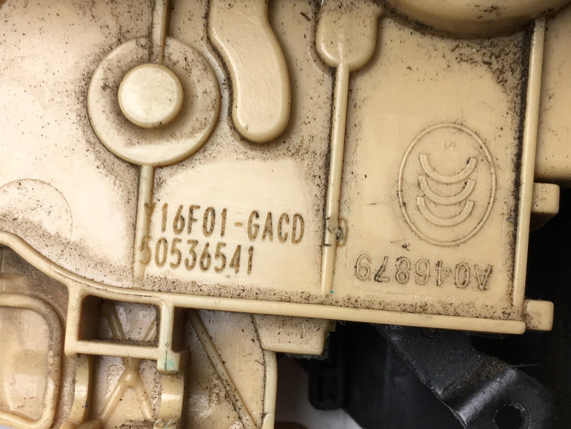 Cerradura del dcha Alfa Romeo Giulia 952 - 50536541