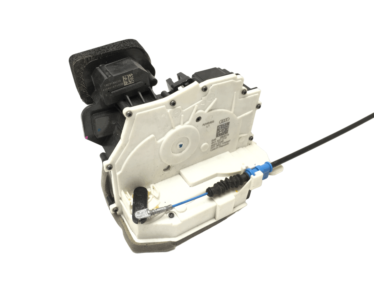 Cerradura del dcha Audi A8 4N1837016B - 4N1837016