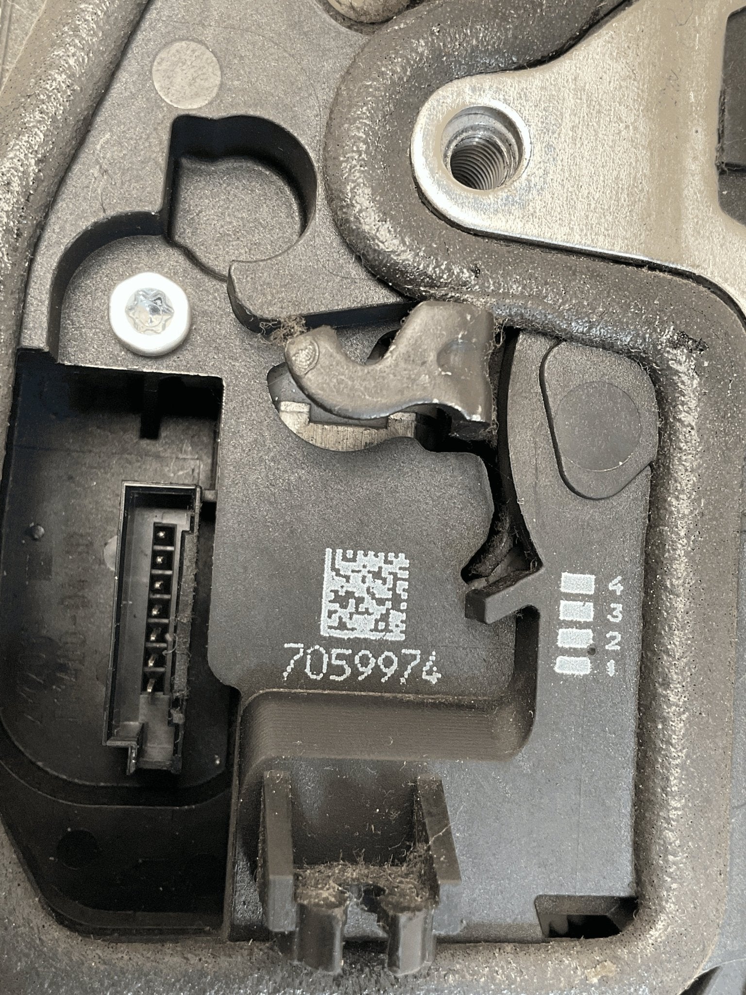 Cerradura del dcha BMW 7059974 - 7059974