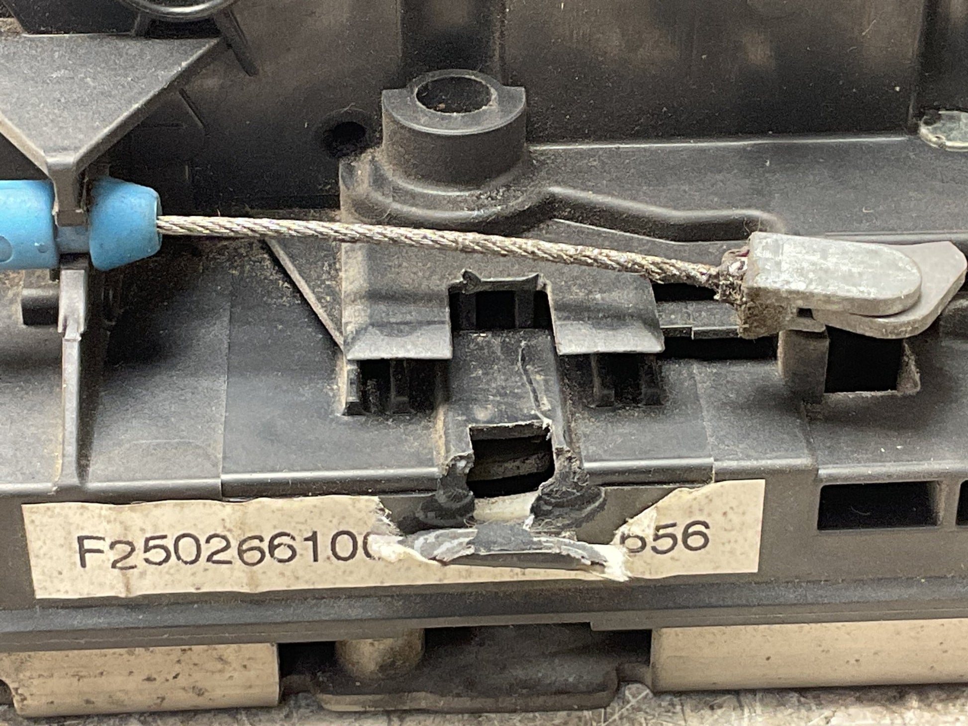 Cerradura del dcha Ducato Jumper Boxer 06 - 13 - 1348633080