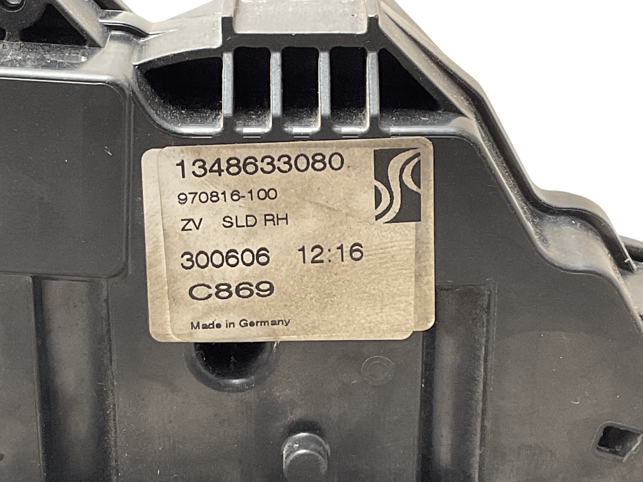 Cerradura del dcha Ducato Jumper Boxer 06 - 13 - 1348633080