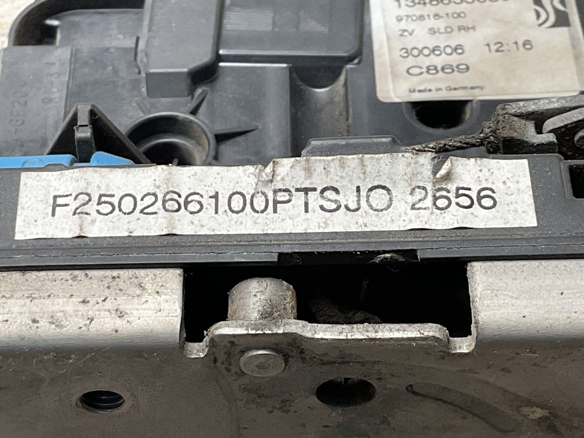 Cerradura del dcha Ducato Jumper Boxer 06 - 13 - 1348633080