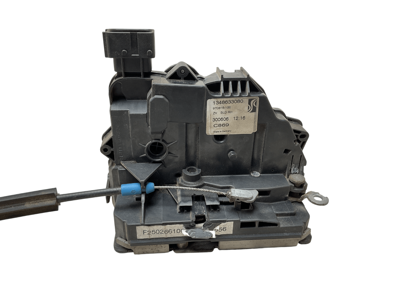 Cerradura del dcha Ducato Jumper Boxer 06 - 13 - 1348633080