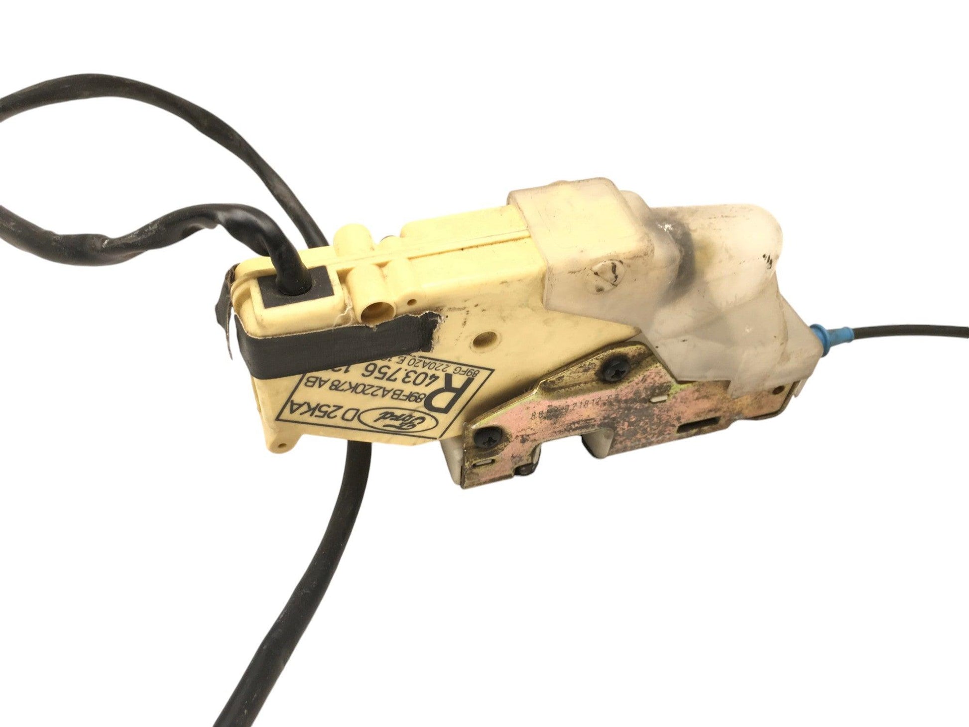 Cerradura del dcha Ford Fiesta III Sierra - 89FBA220K78AB