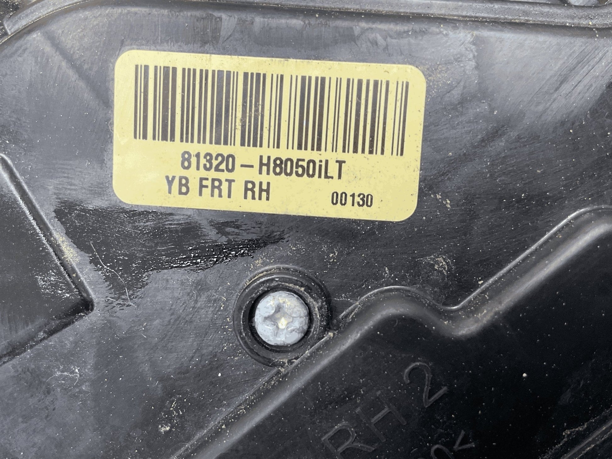 Cerradura del dcha Kia Stonic YB - 81320H8050