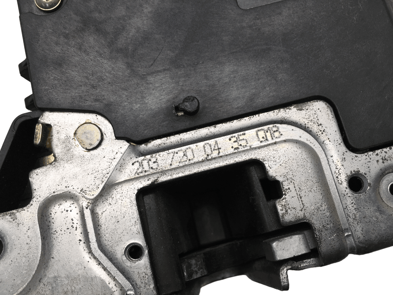 Cerradura Del dcha Mercedes W203 - 2037200435