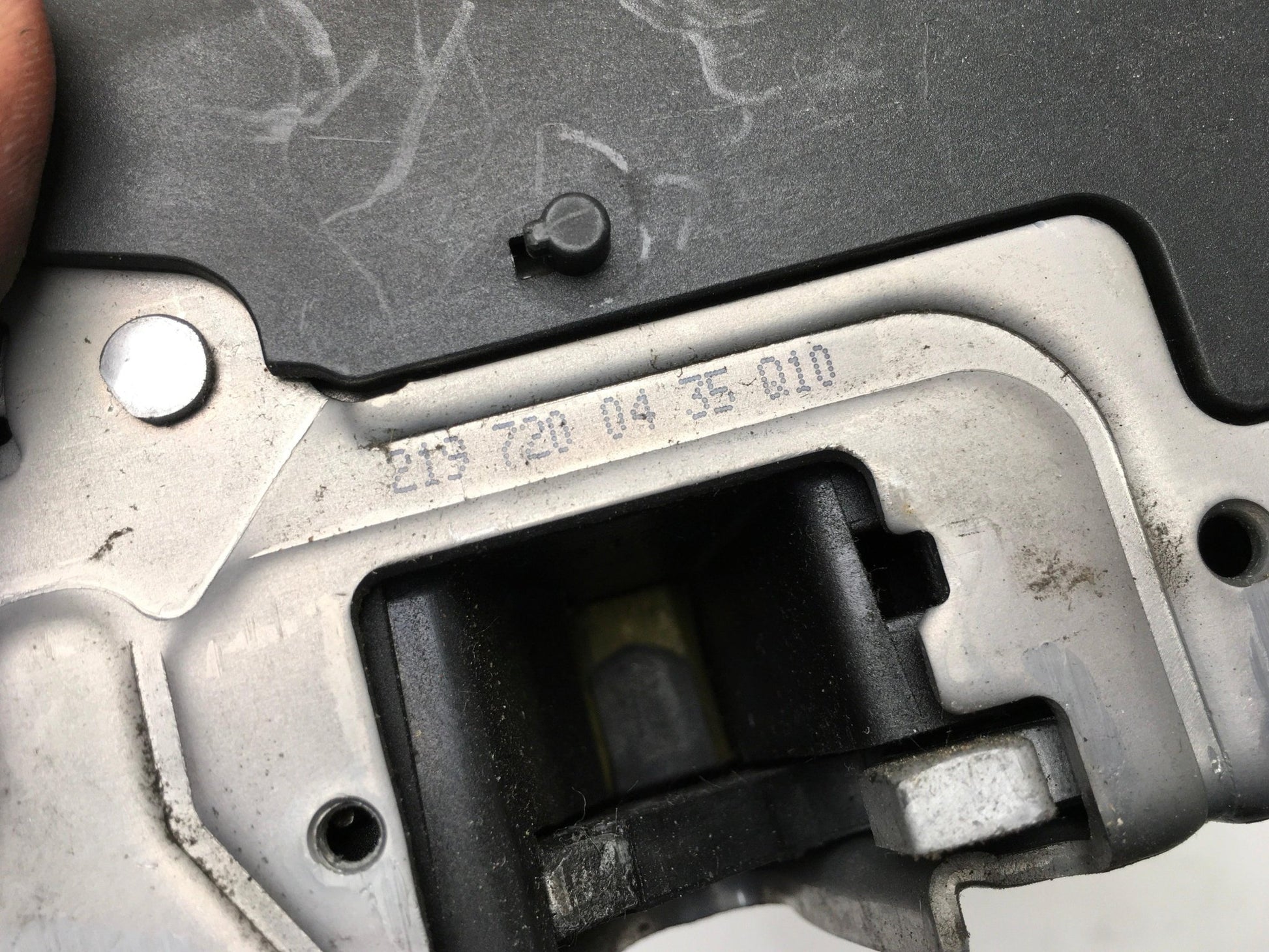 Cerradura del dcha Mercedes W219 - 2197200435