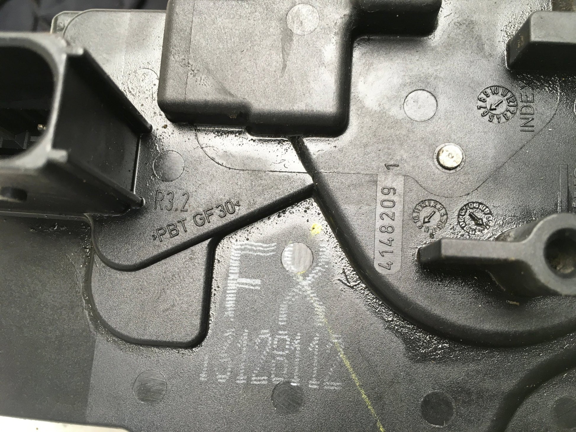 Cerradura del dcha Opel Astra H - 13128112