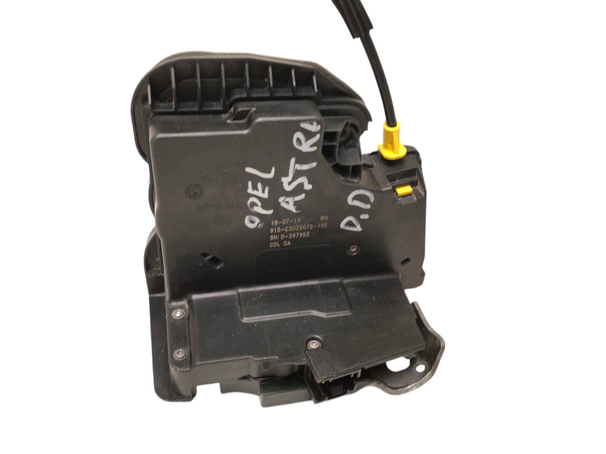 Cerradura del dcha Opel Astra K - 13533592