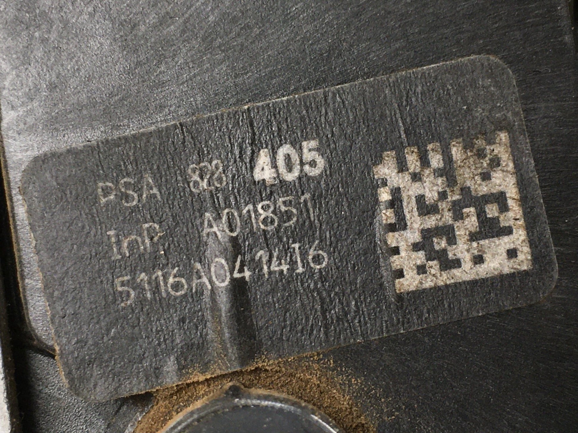 Cerradura del dcha PSA A01535 - A01535