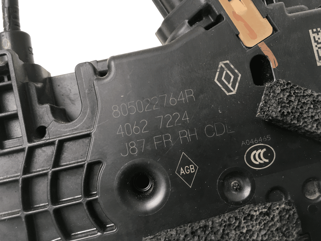 Cerradura del dcha Renault Captur - 805022764R