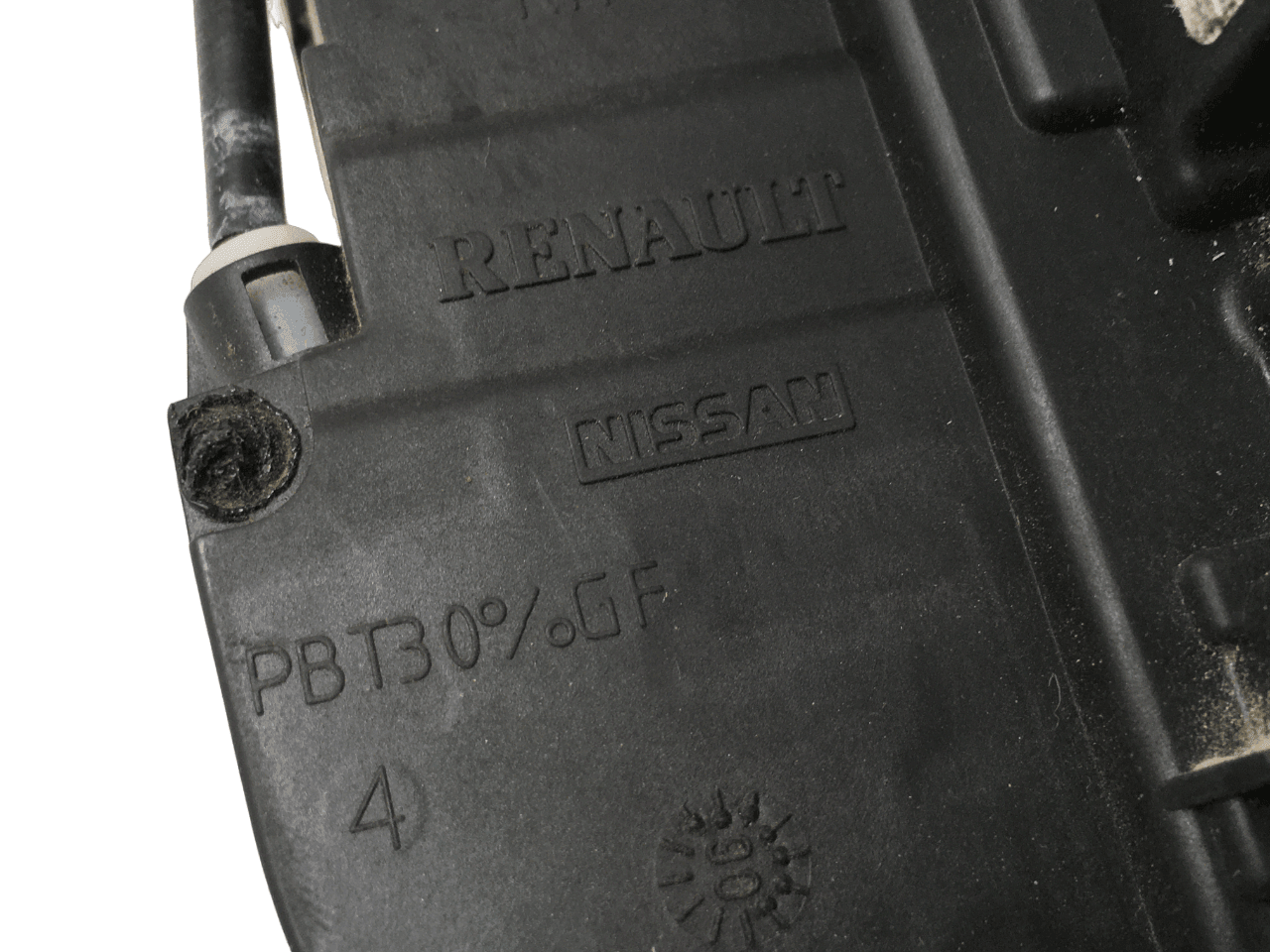 Cerradura del dcha Renault Koleos I - 80500JZ00A