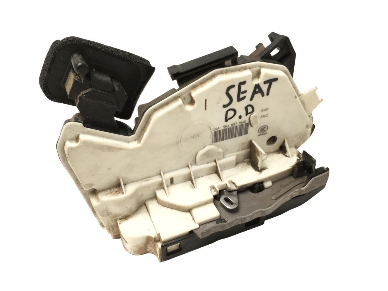 Cerradura del dcha Skoda Rapid - 5K1837016E__