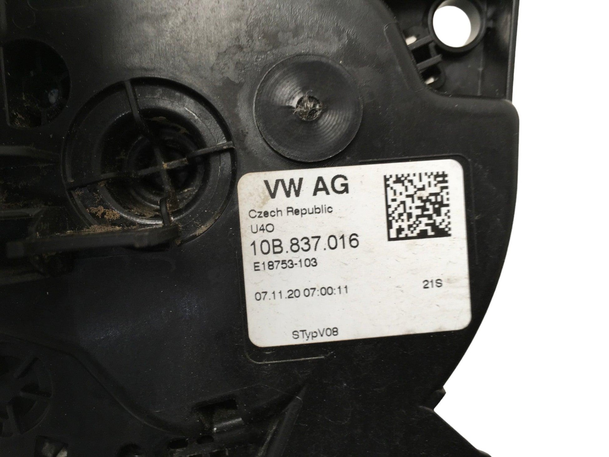 Cerradura del dcha VW 10B837016 - 