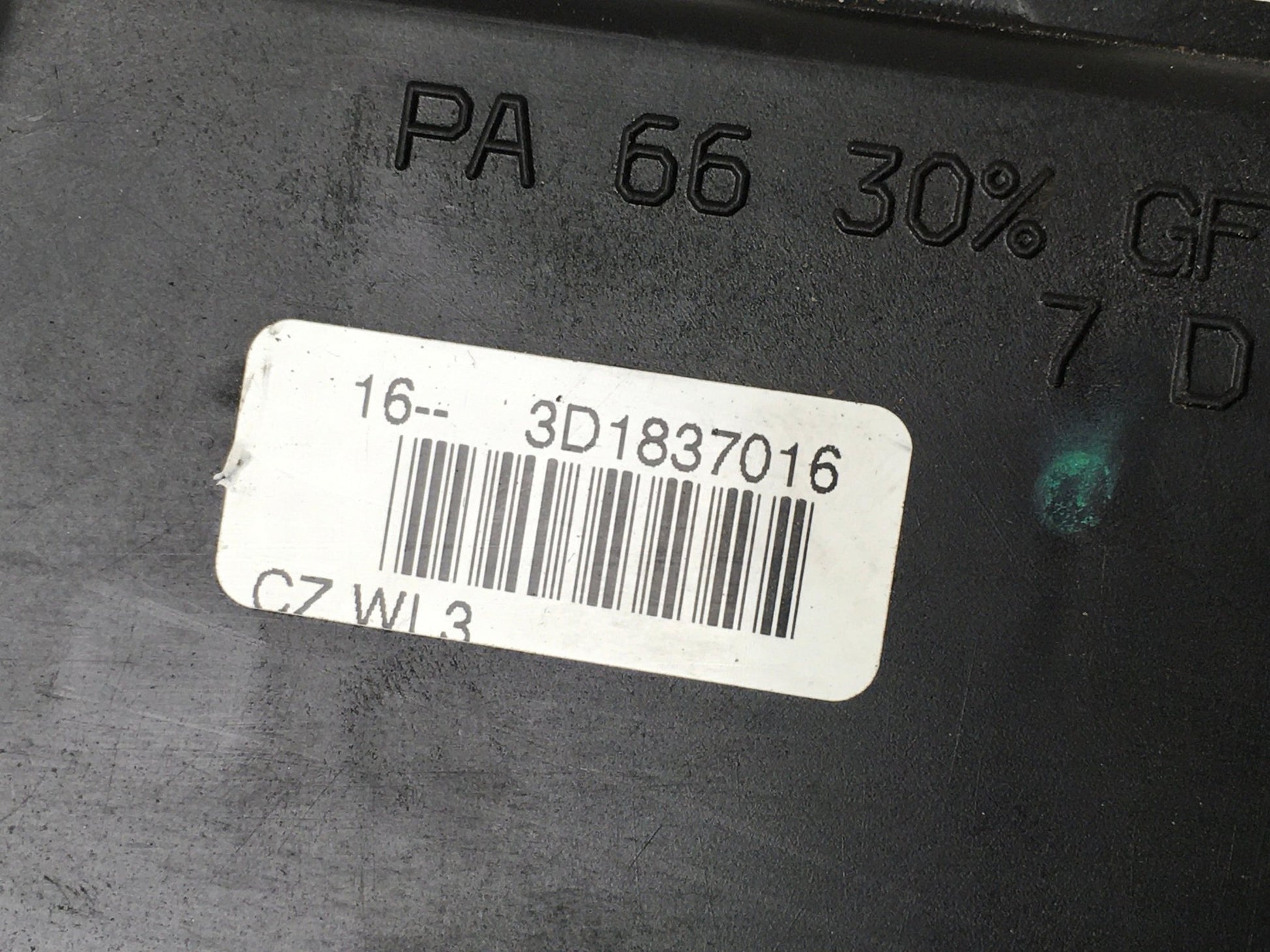 Cerradura del dcha VW 3D1837016 - 3D1837016