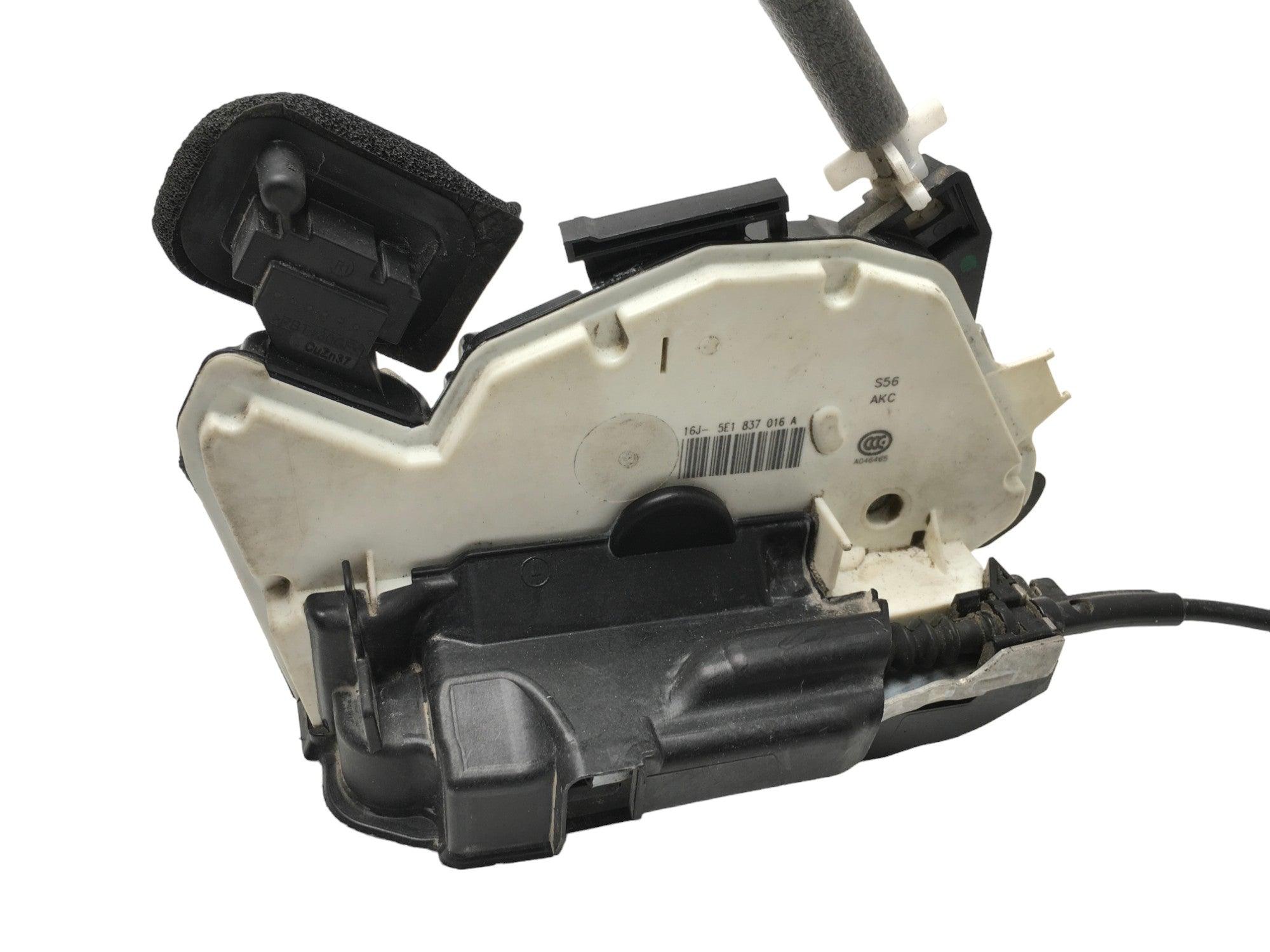 Cerradura del dcha VW 5E1837016A - 5E1837016A