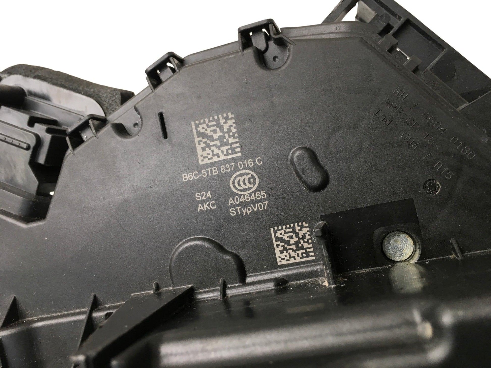 Cerradura del dcha VW 5TB837016C - 5TB837016C