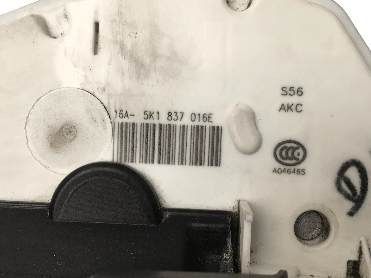 Cerradura del dcha VW Golf VII