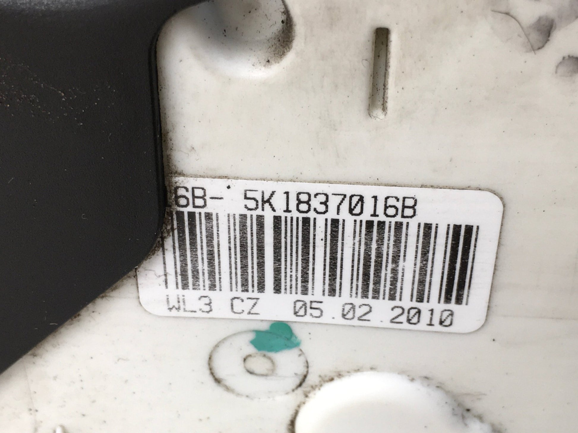 Cerradura del dcha VW Polo V Golf VI - 5K18370168