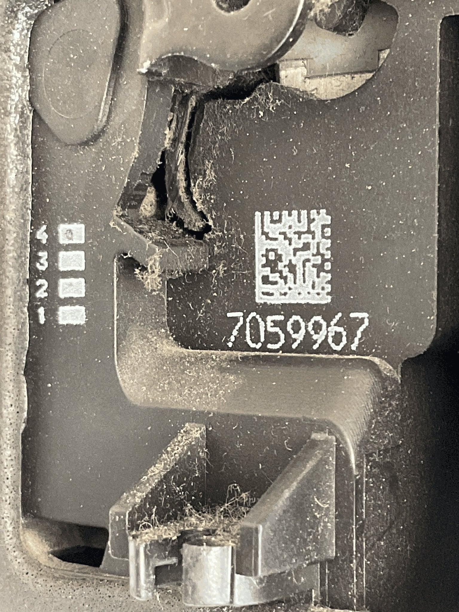 Cerradura del izq BMW 7059967 - 7059967