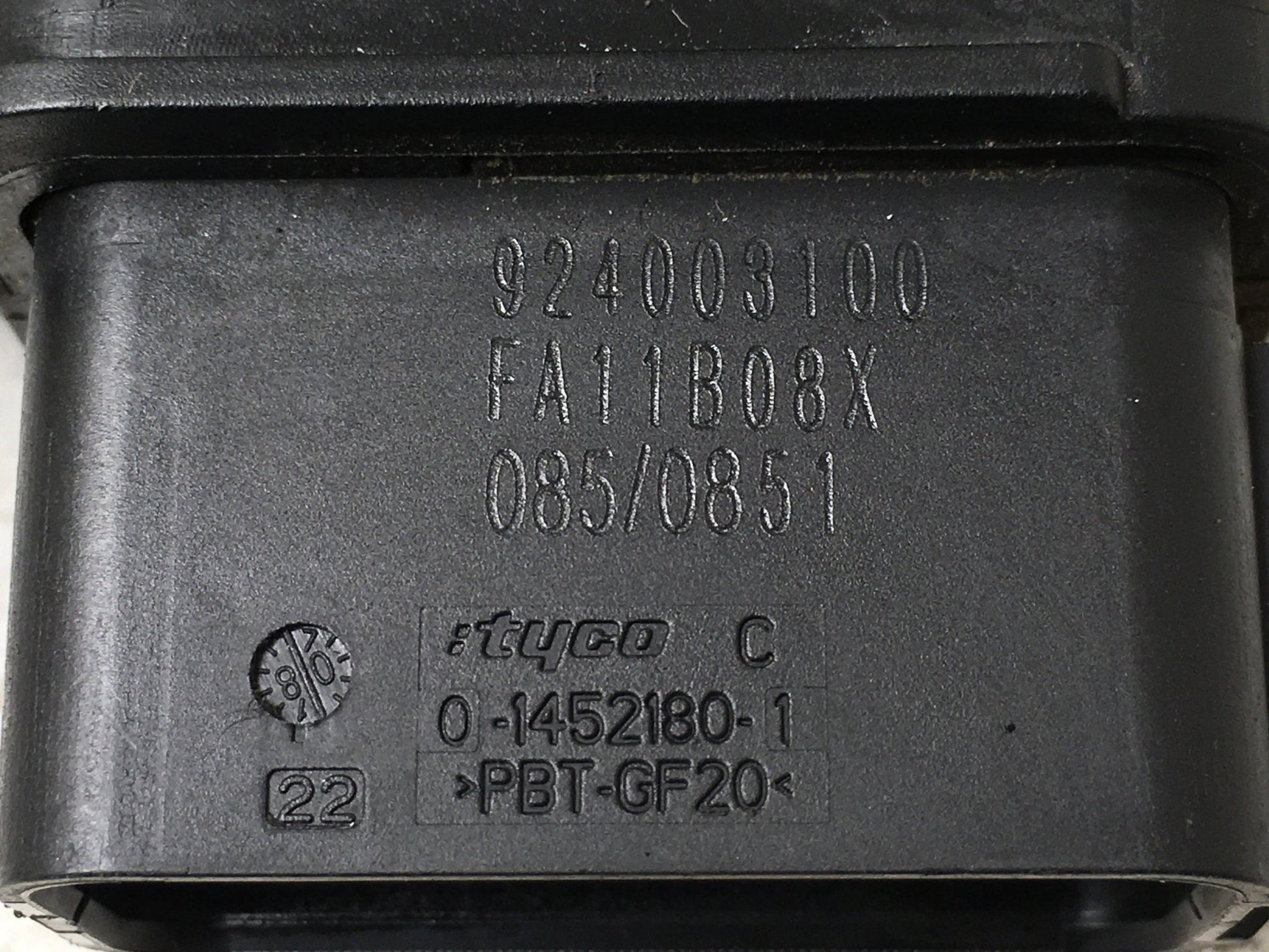 Cerradura del izq Ford Focus II C - Max - 3M5AR21813ET