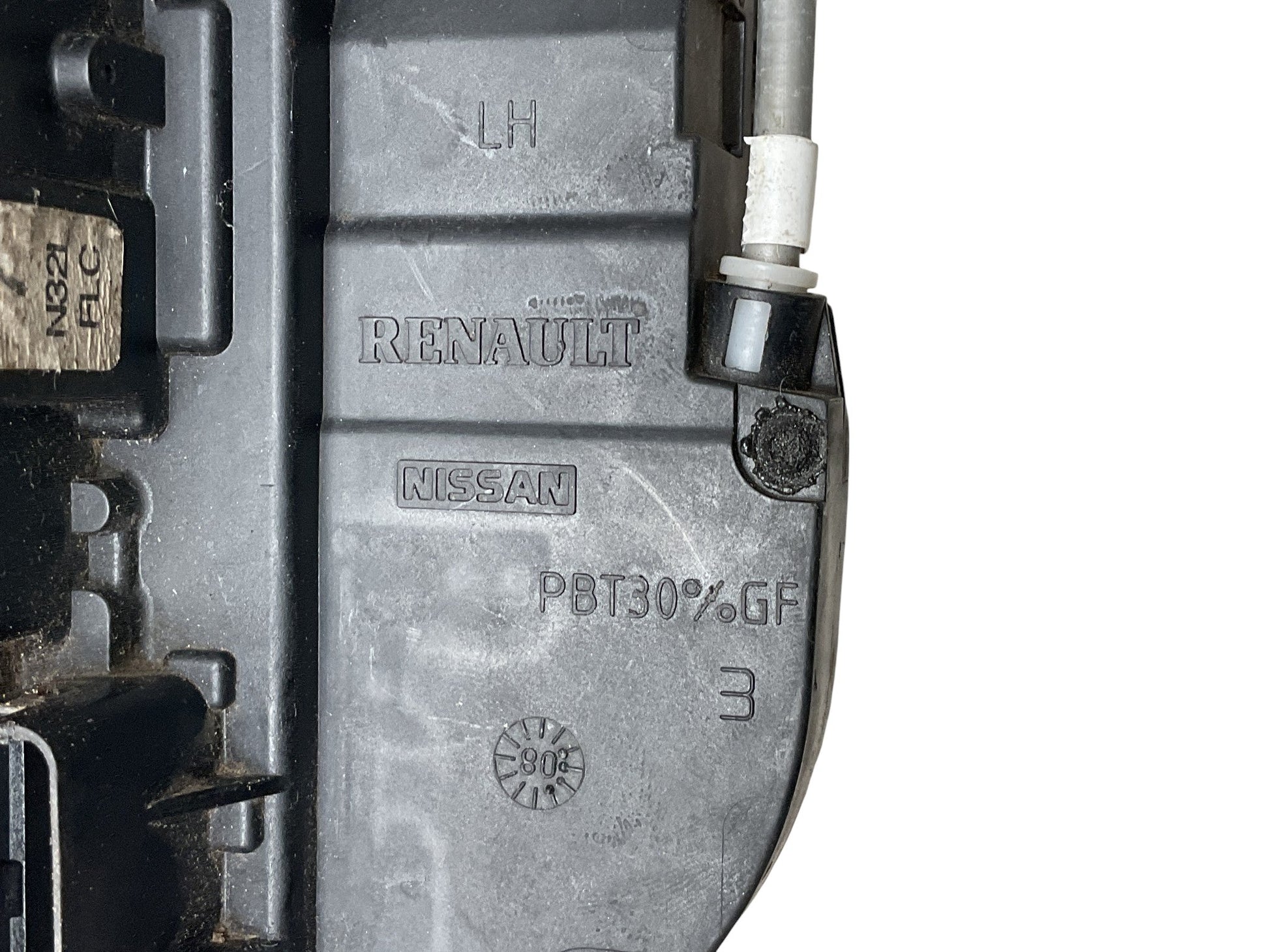 Cerradura del izq Nissan Qashqai 07 - 13 - N32LFLC