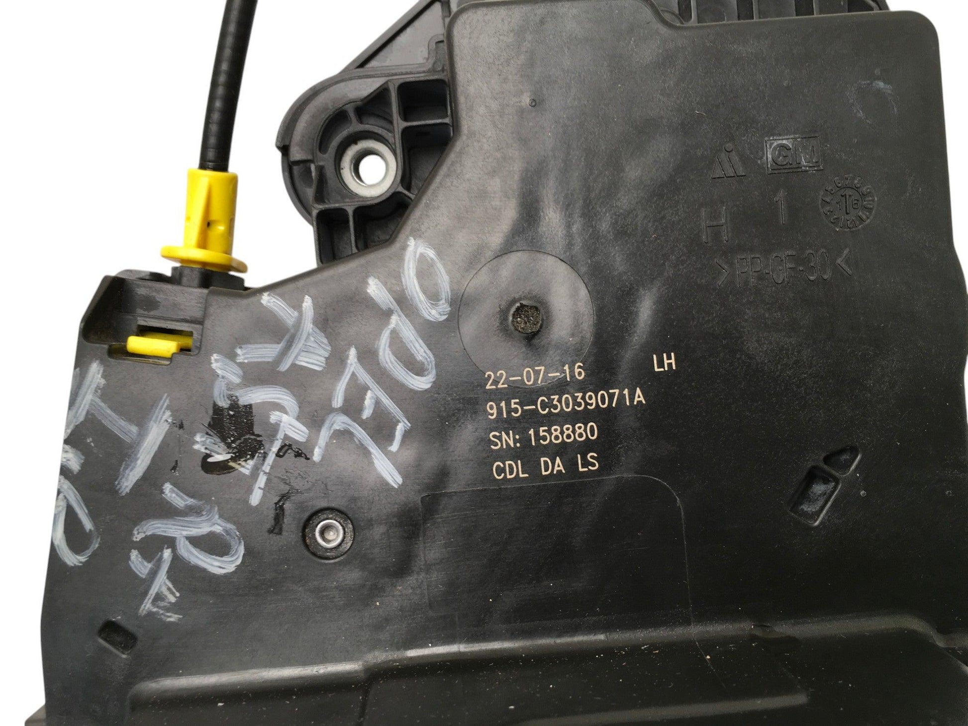 Cerradura del izq Opel Astra K - 13597536