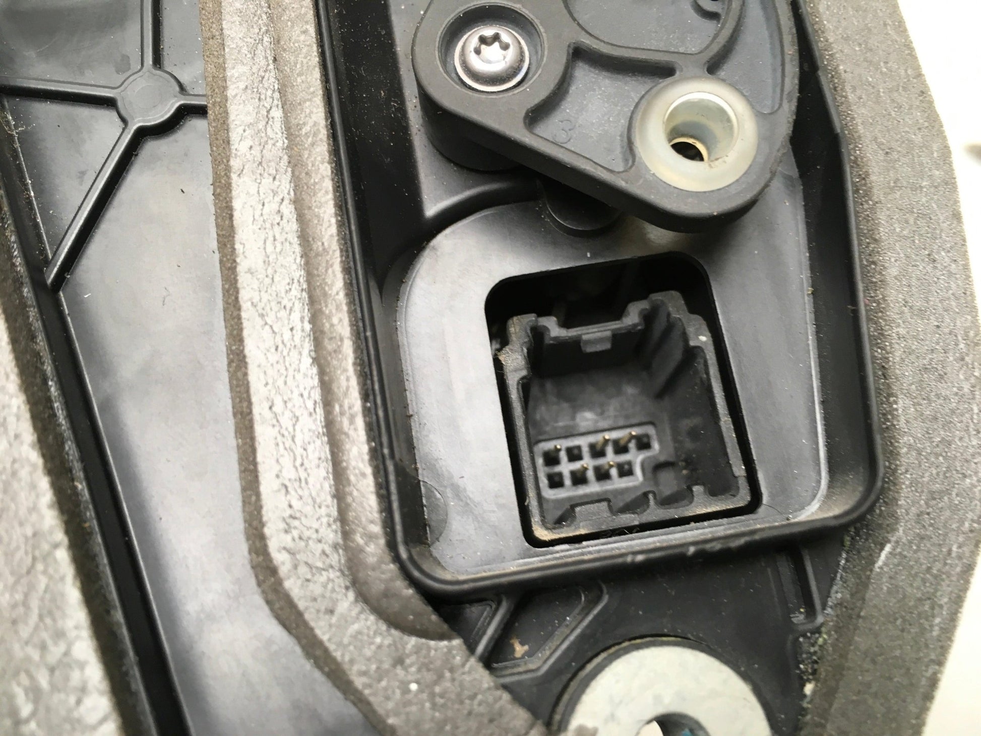 Cerradura del izq Opel Astra K - 13597536