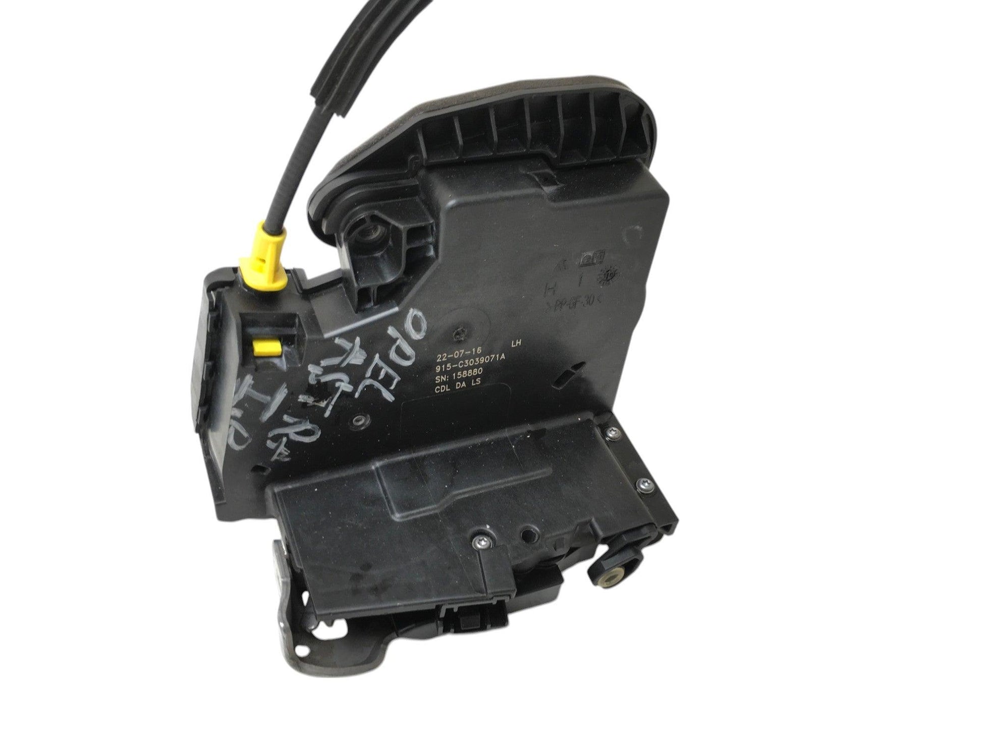 Cerradura del izq Opel Astra K - 13597536