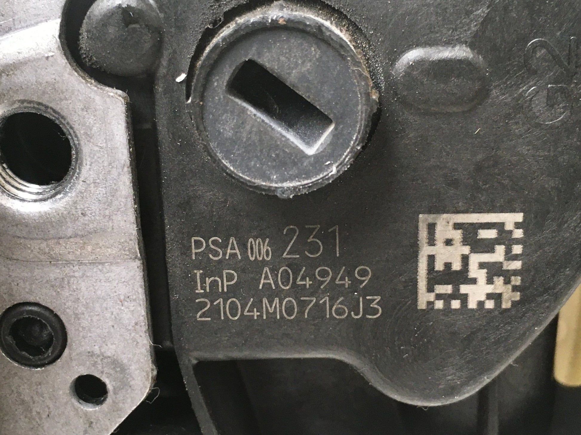 Cerradura del izq Peugeot 3008 5008 I - PSA006231