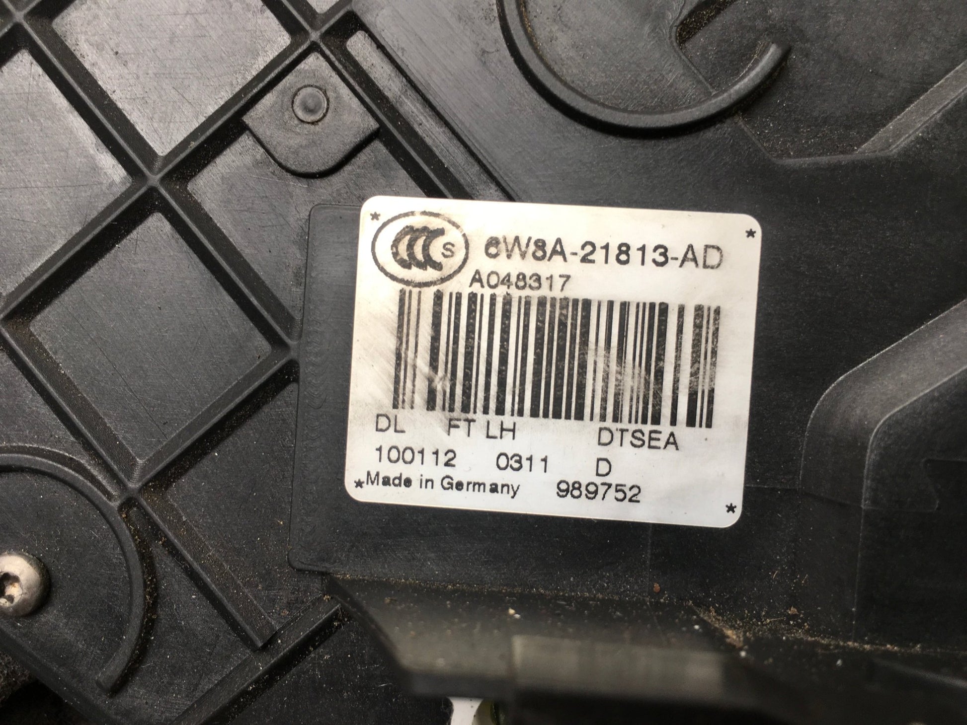 Cerradura del izq Range Rover Sport L320 Discovery L319 - 6W8A21813AD