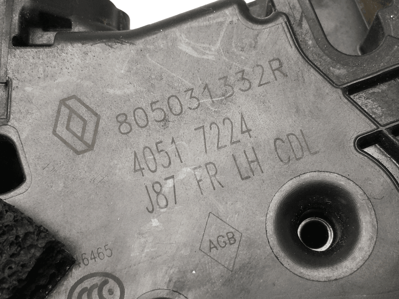 Cerradura del izq Renault Captur - 805031332R