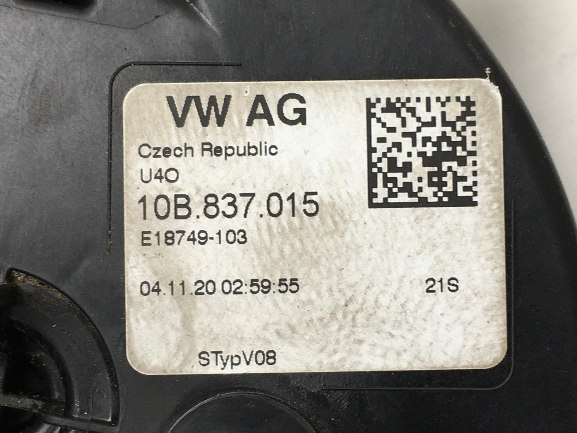 Cerradura del izq VW 10B837015 - 10B837015