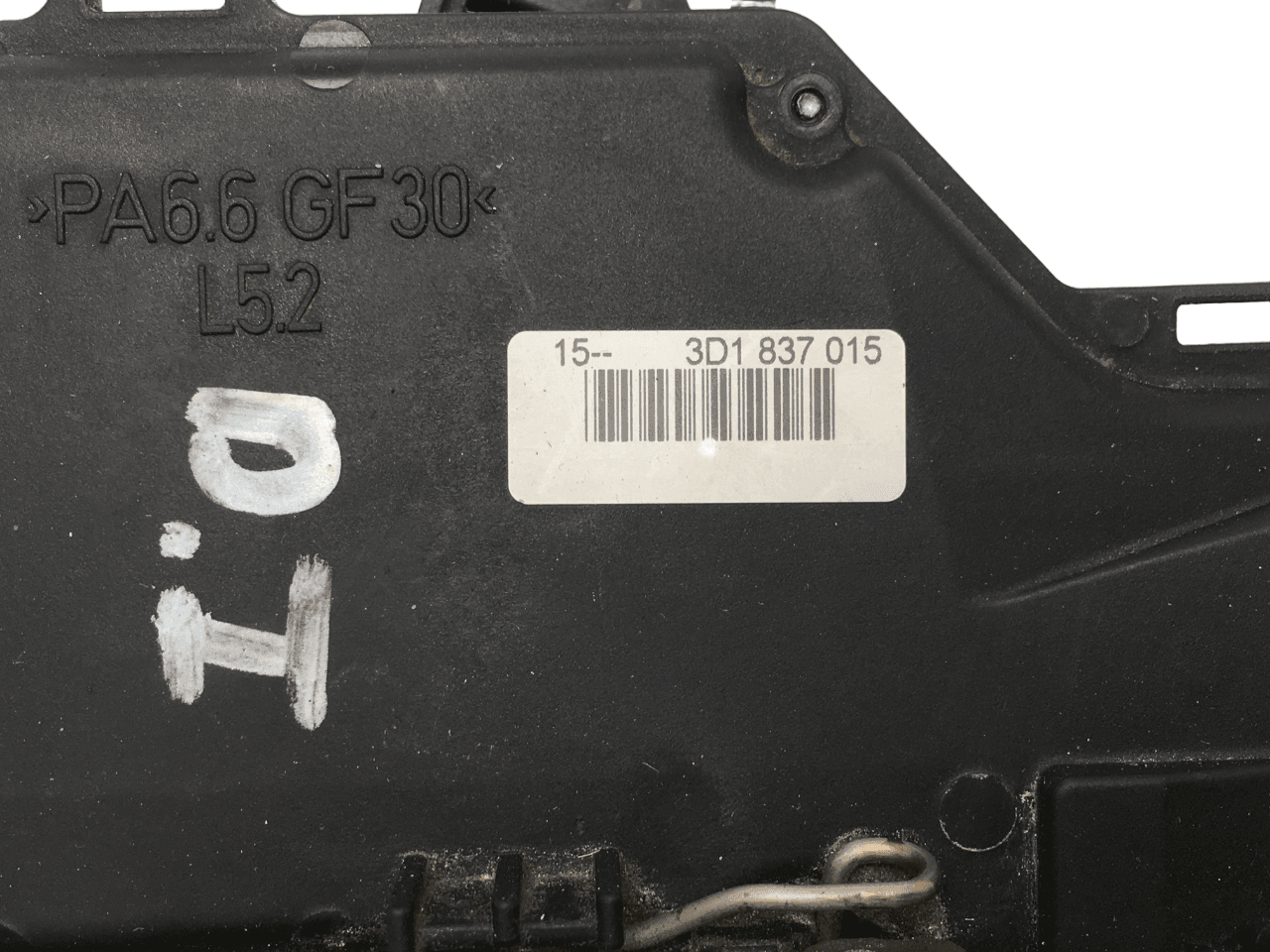 Cerradura del izq VW 3D1837015 - 3D1837015