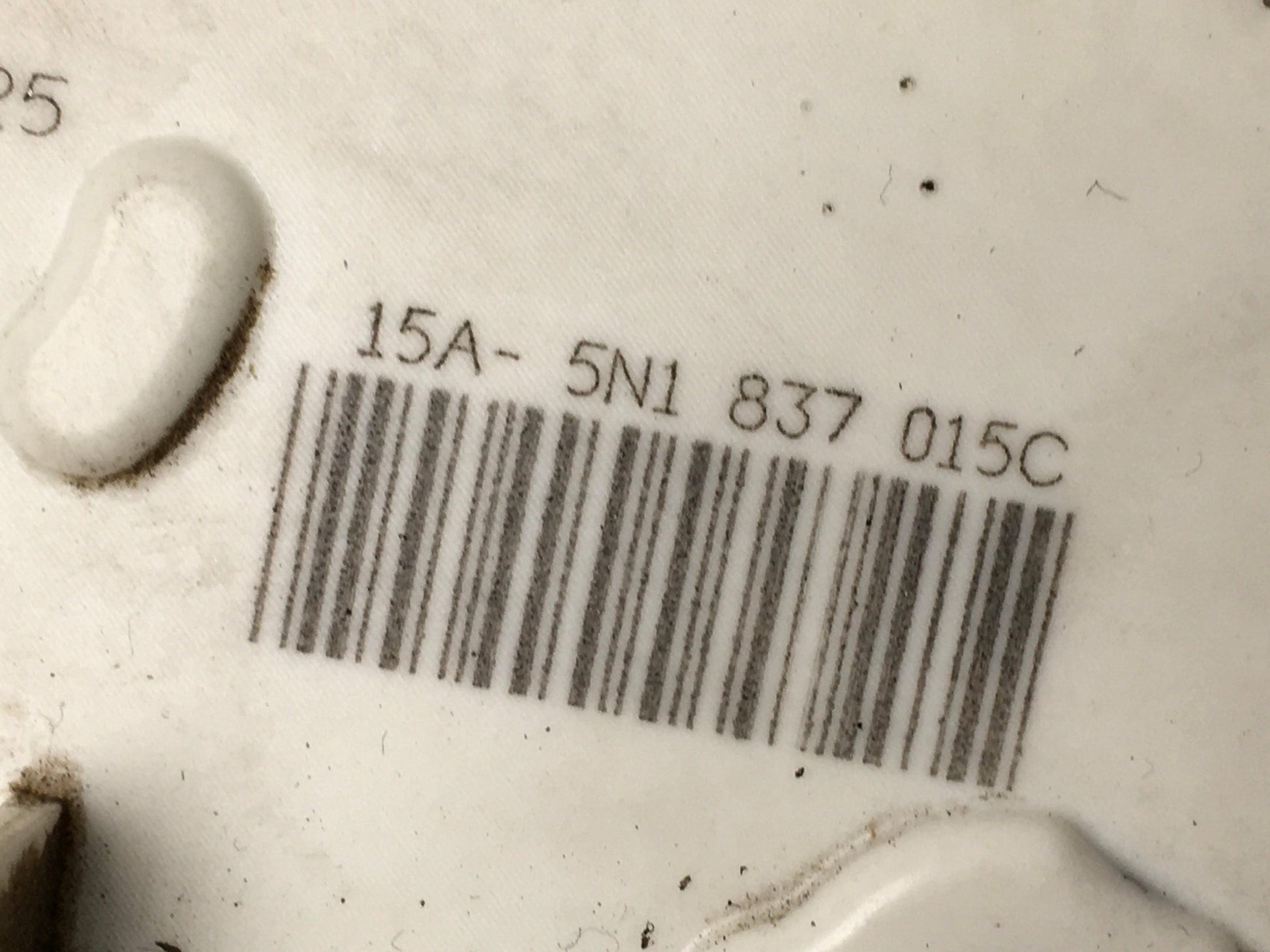 Cerradura del izq VW 5N1837015C - 5N1837015C