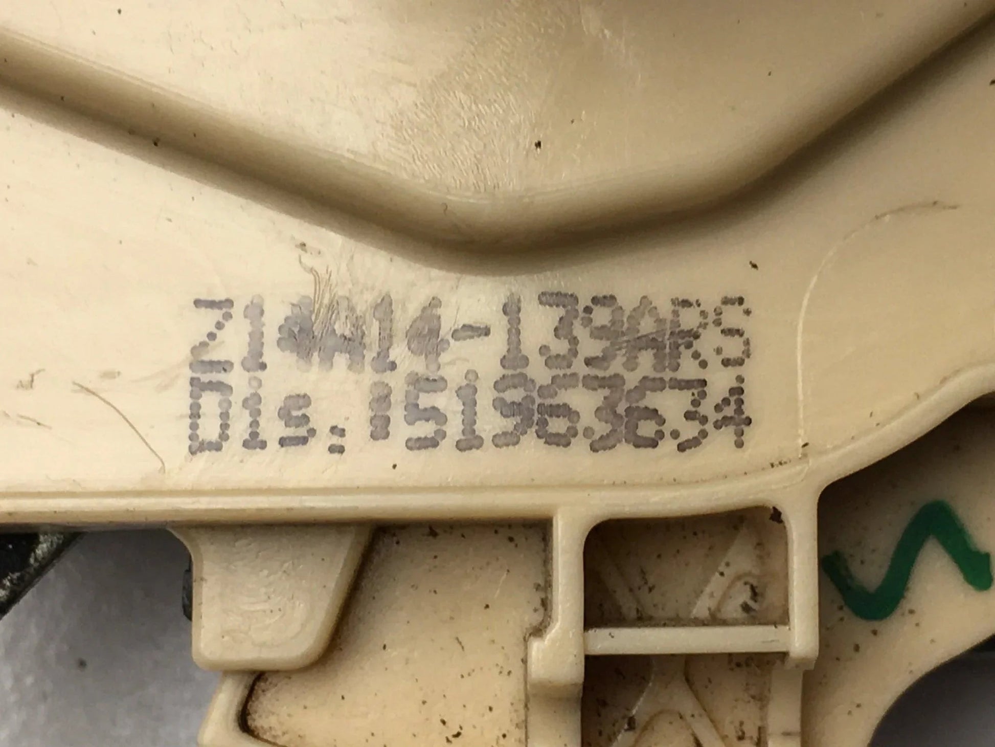 Cerradura delantera izq Fiat Panda 3