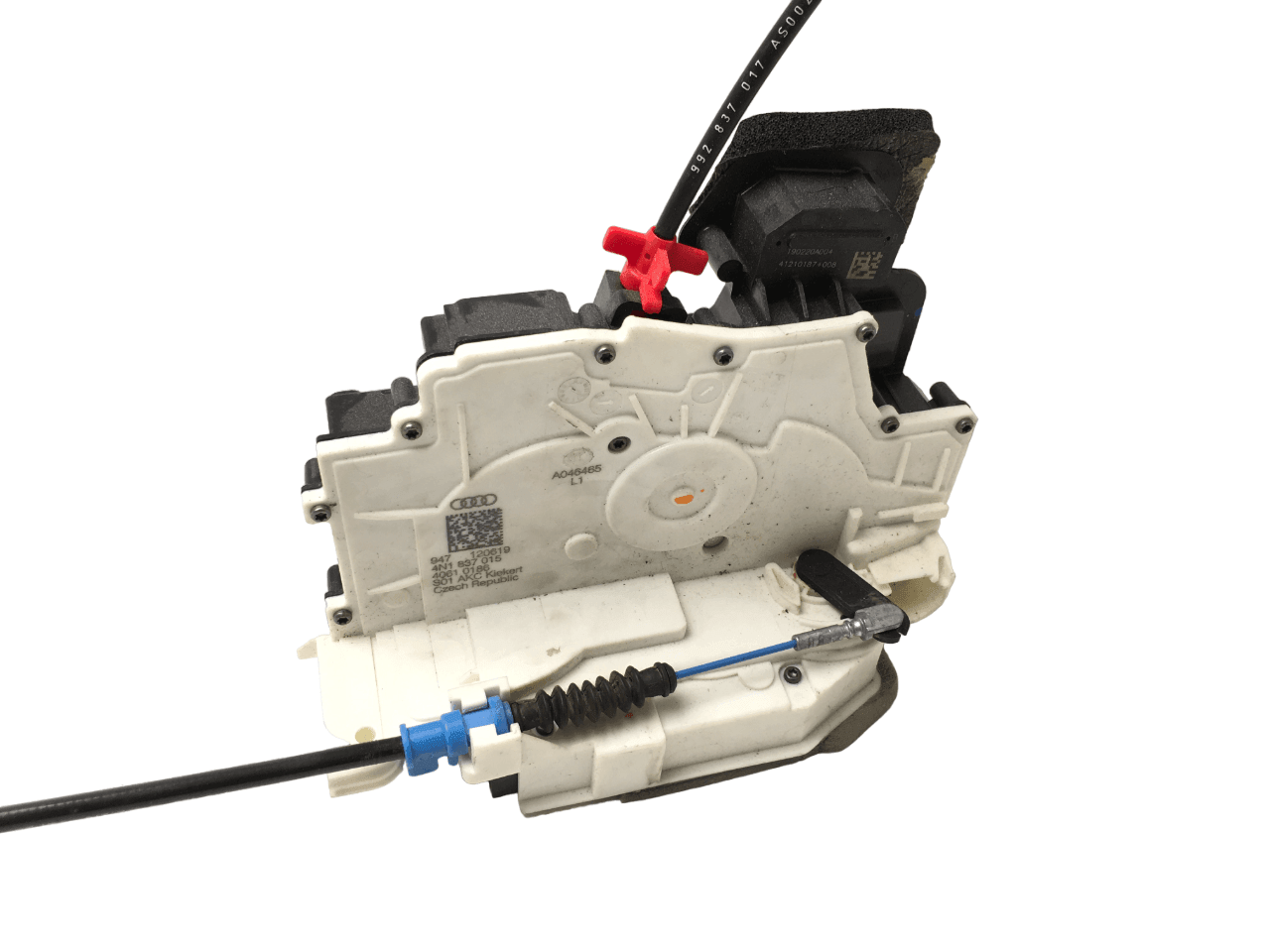 Cerradura delantera izquierda Audi A8 4N - 4N1837015