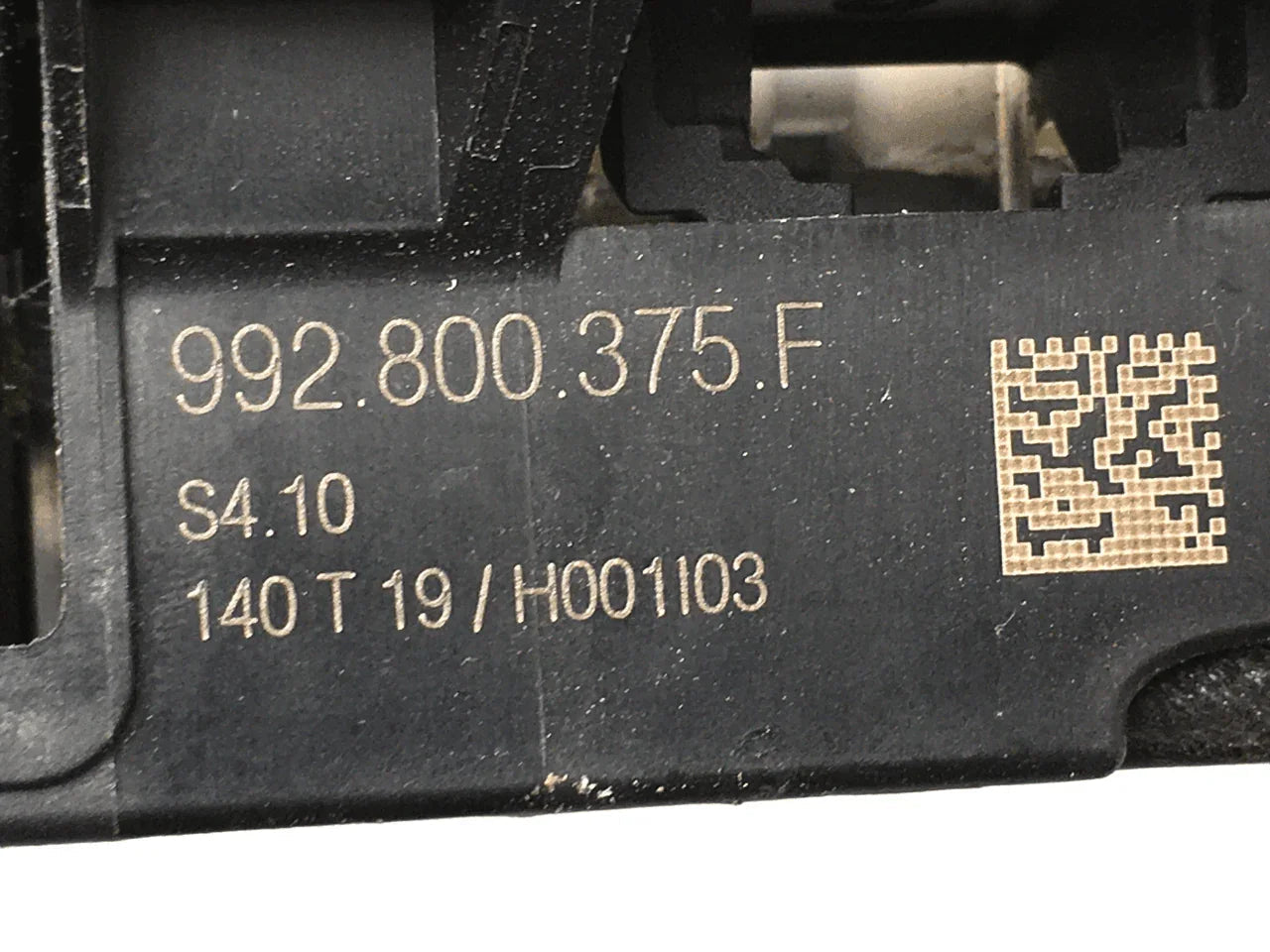Cerradura izq Porsche 911 992800375F