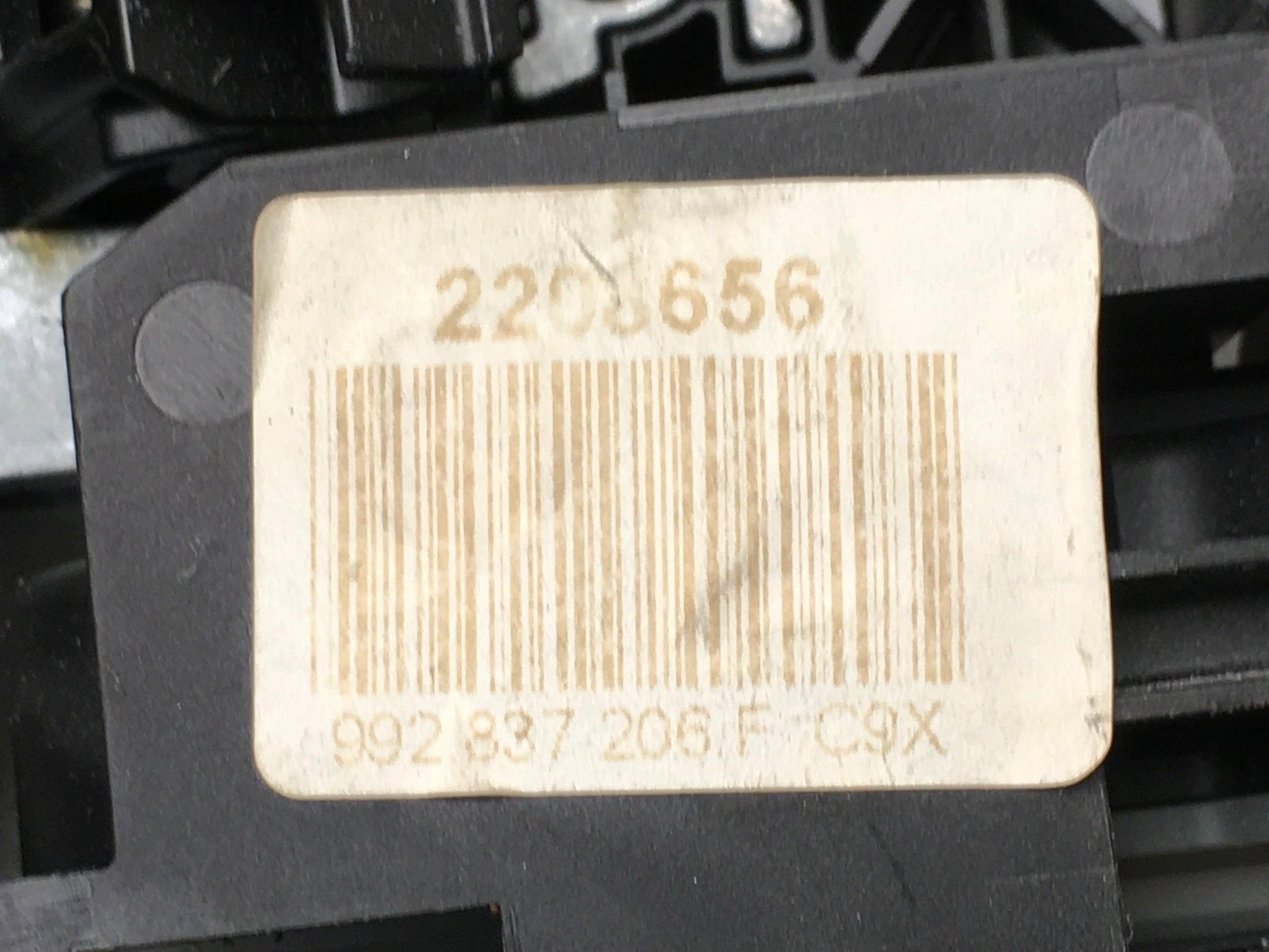 Cerradura izq Porsche 911 992800375F - 992800375F