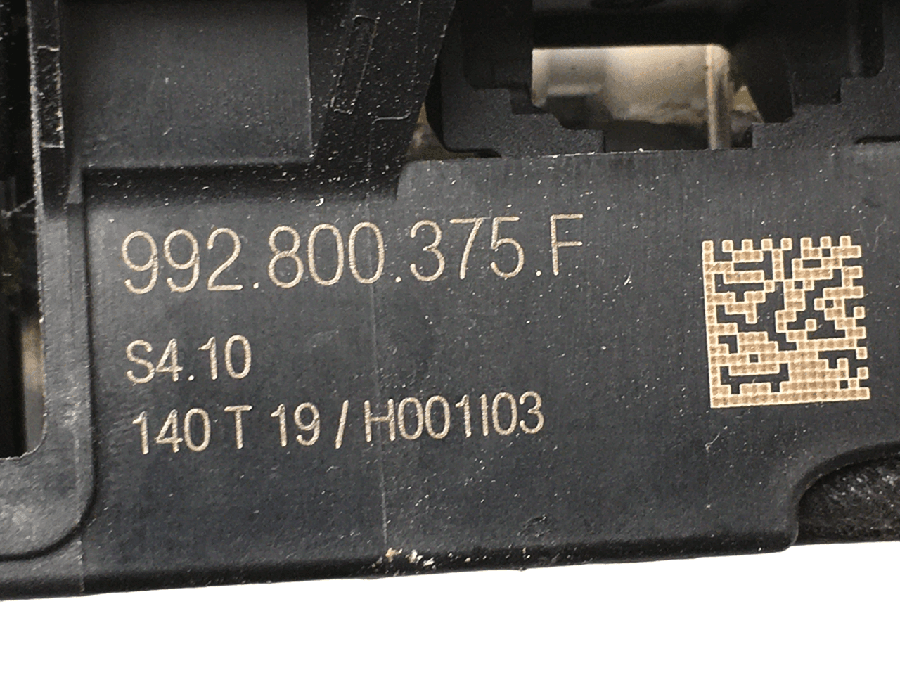 Cerradura izq Porsche 911 992800375F - 992800375F