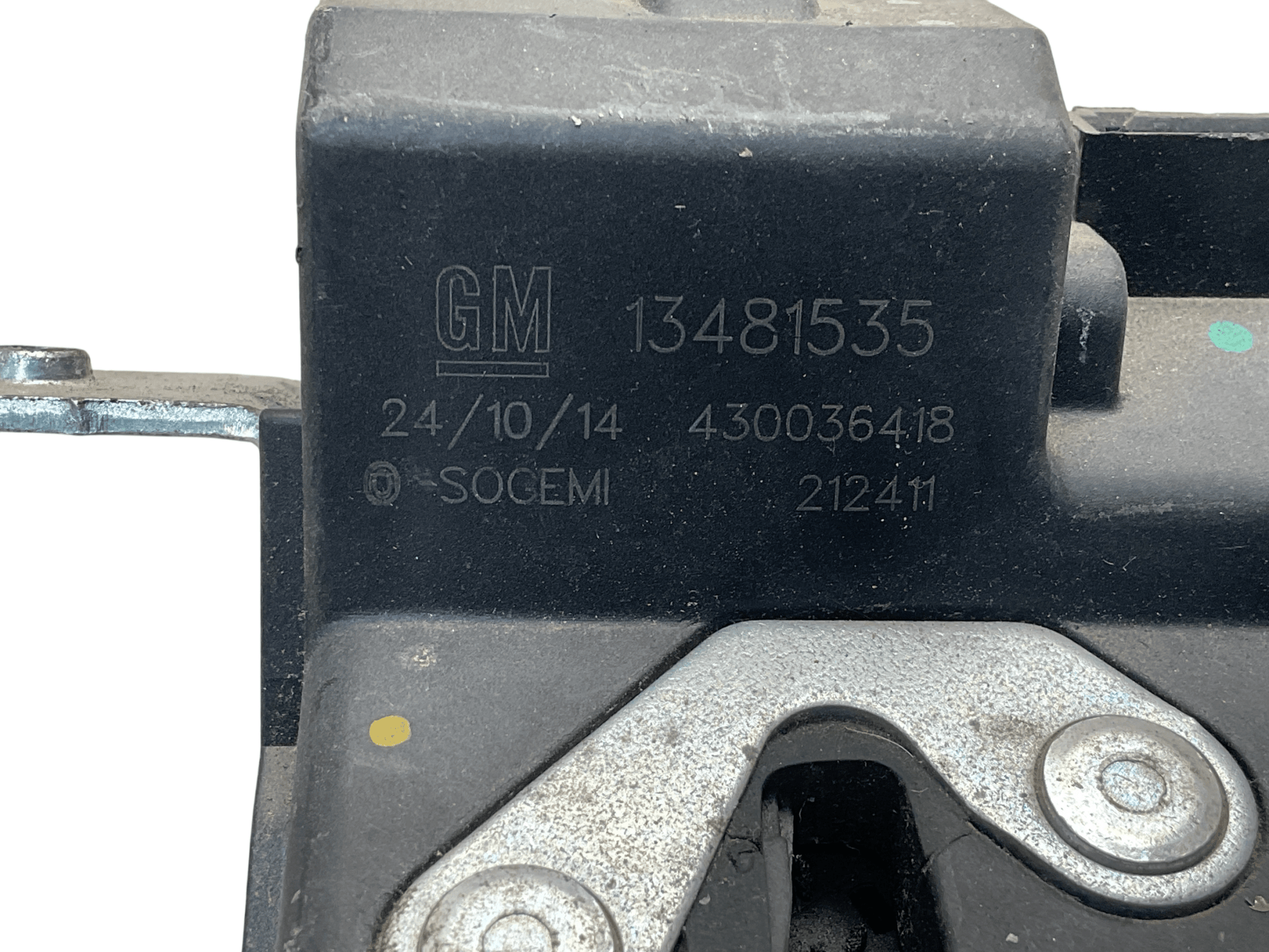 Cerradura Maletero Opel Astra K 15-21 - 13481535