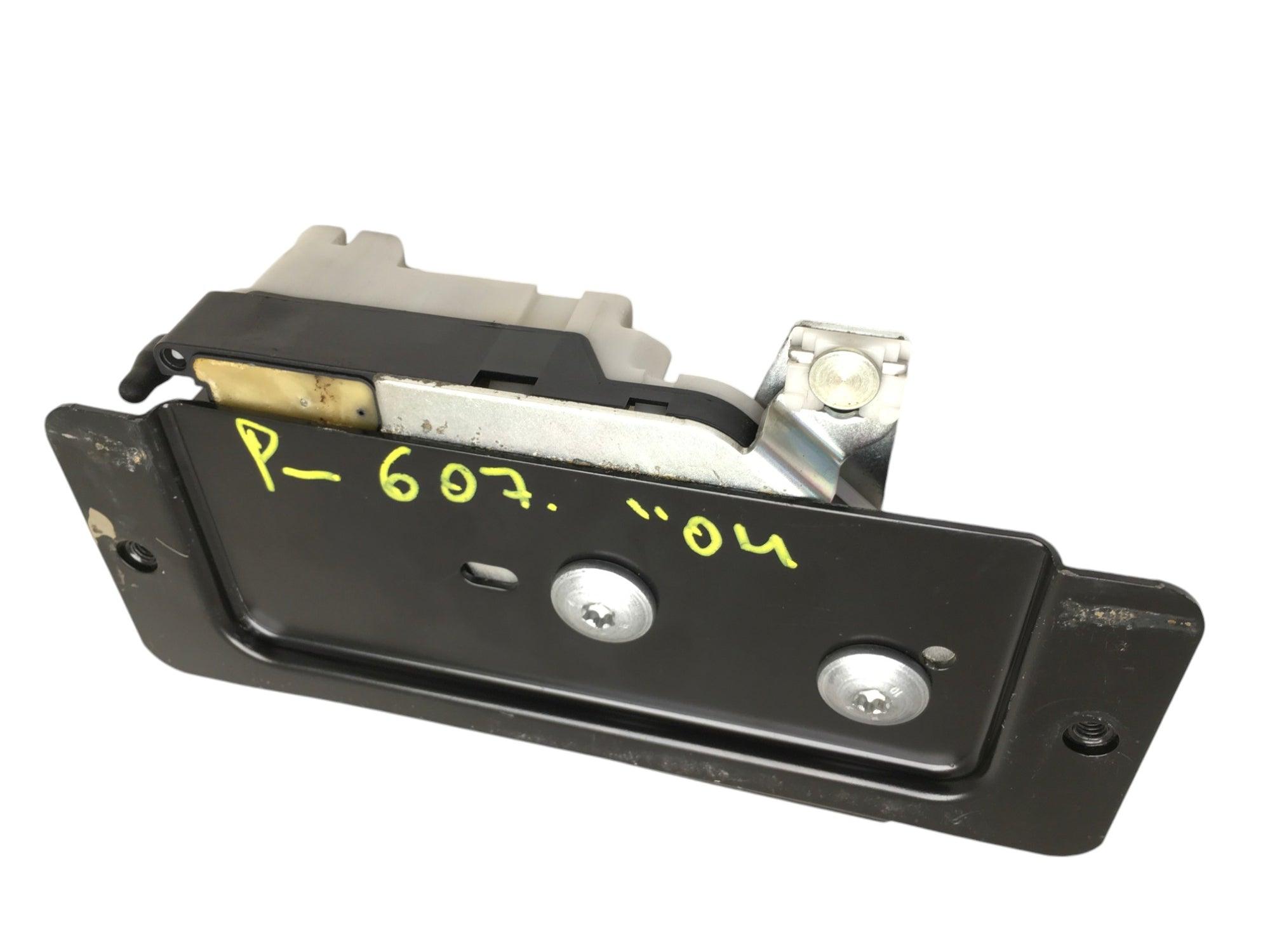 Cerradura Maletero Peugeot 607 - 9656395580